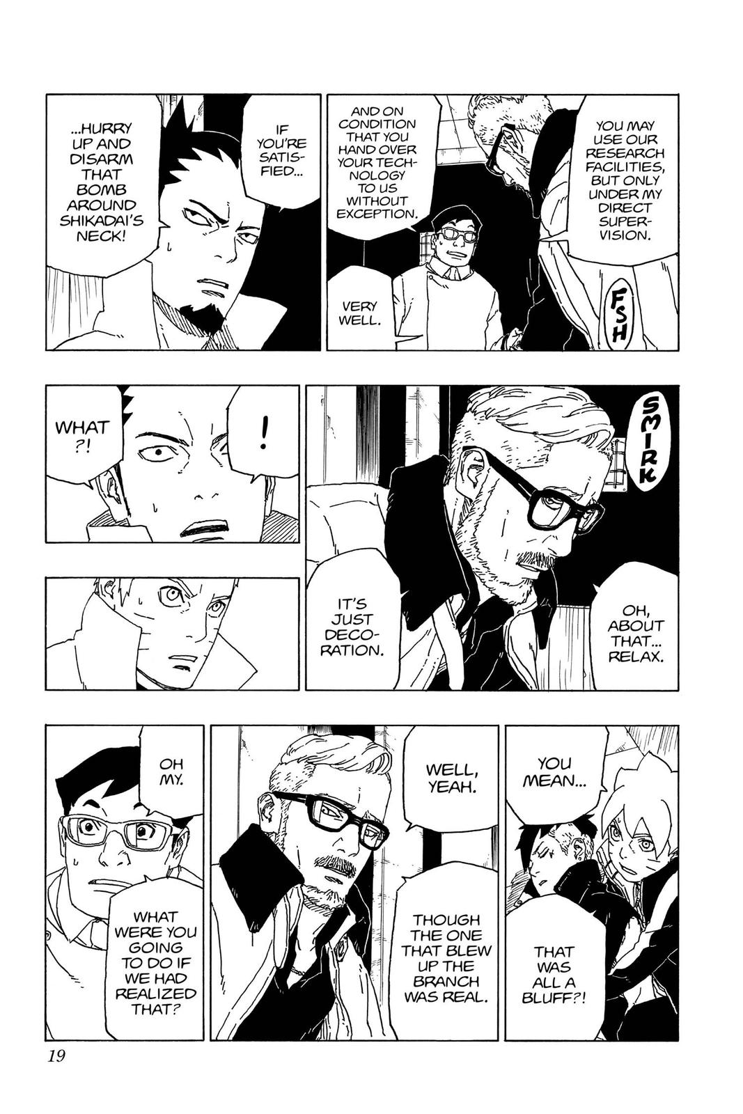 Read Boruto Naruto Next Generations - Chapter 48 - www.borutomangfree.com | Image 19