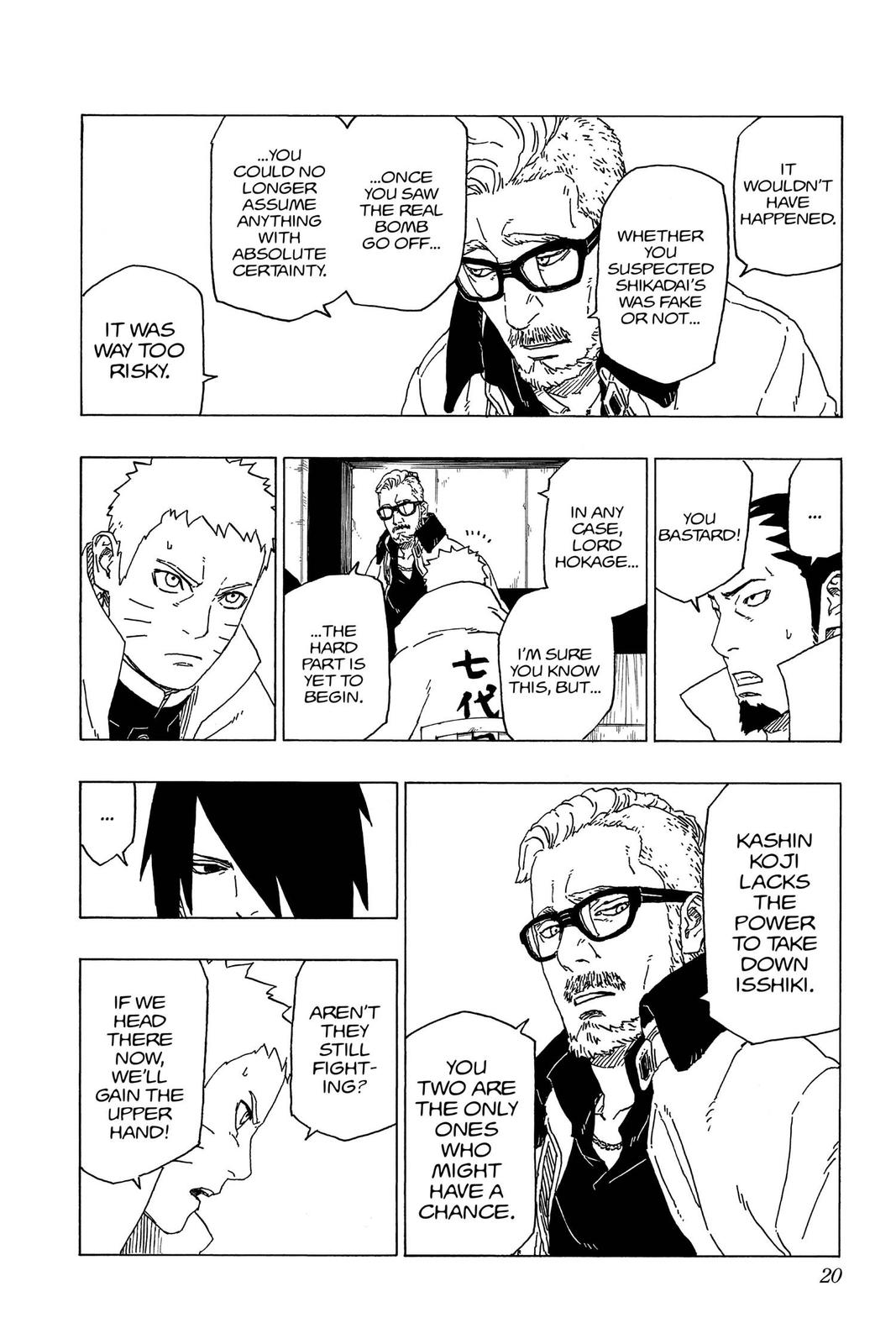 Read Boruto Naruto Next Generations - Chapter 48 - www.borutomangfree.com | Image 20
