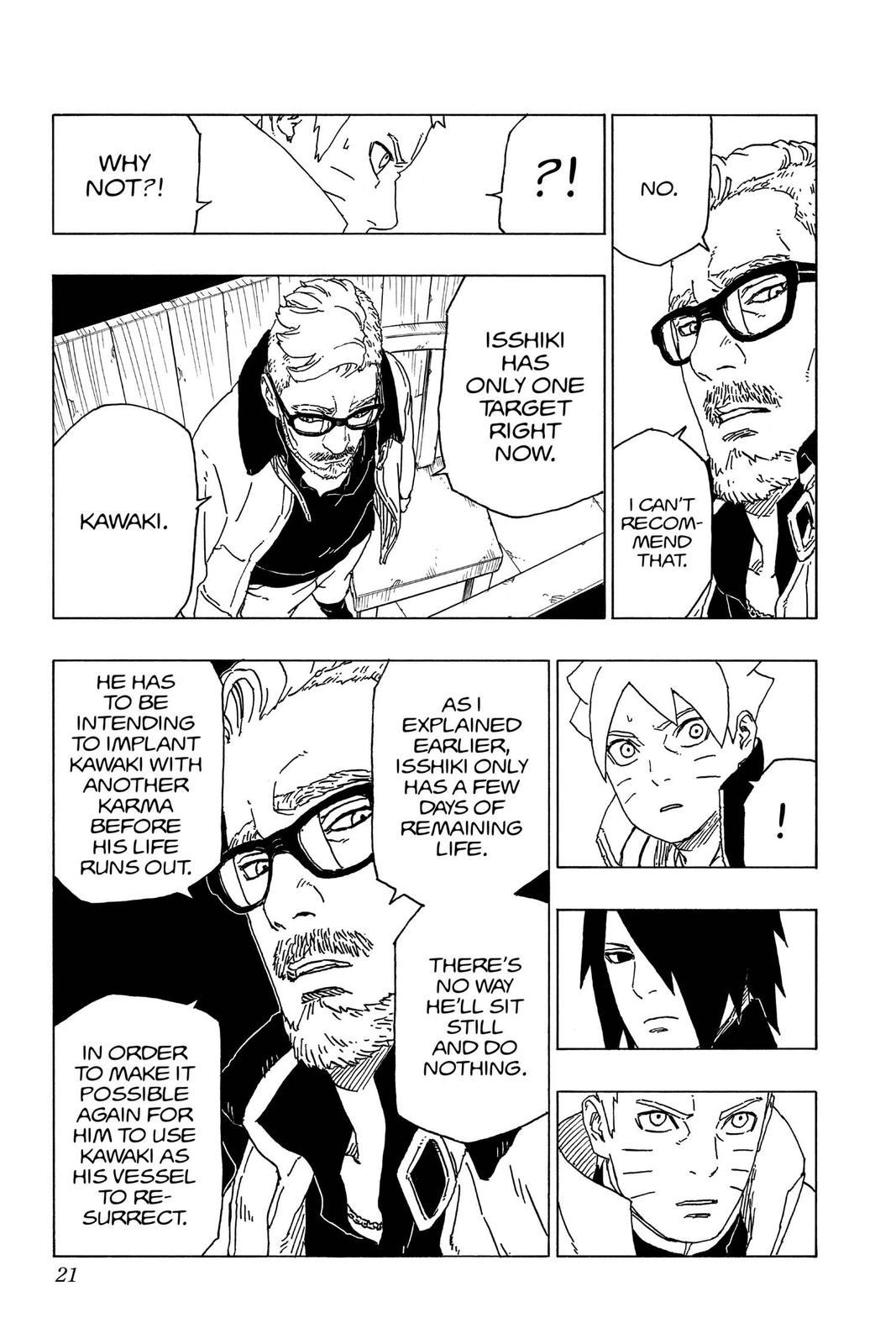 Read Boruto Naruto Next Generations - Chapter 48 - www.borutomangfree.com | Image 21