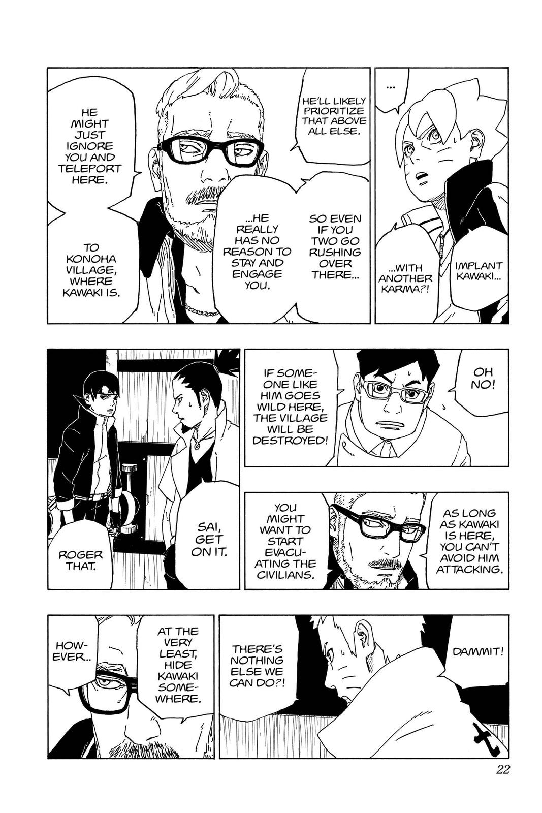 Read Boruto Naruto Next Generations - Chapter 48 - www.borutomangfree.com | Image 22