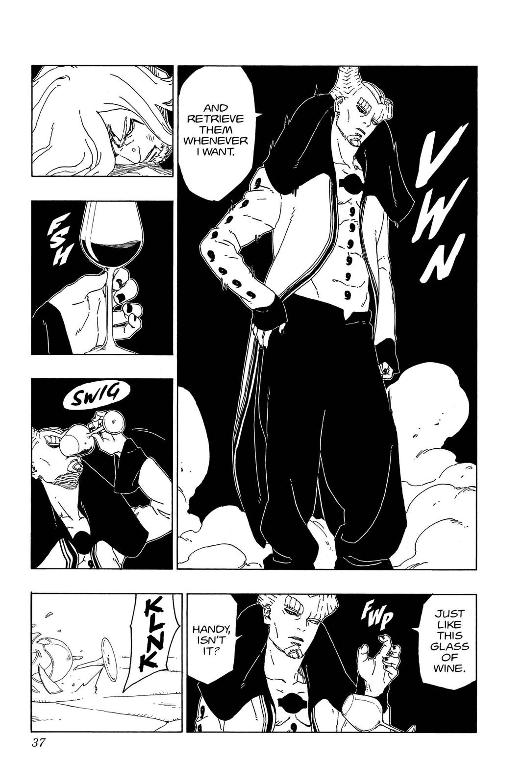Read Boruto Naruto Next Generations - Chapter 48 - www.borutomangfree.com | Image 37