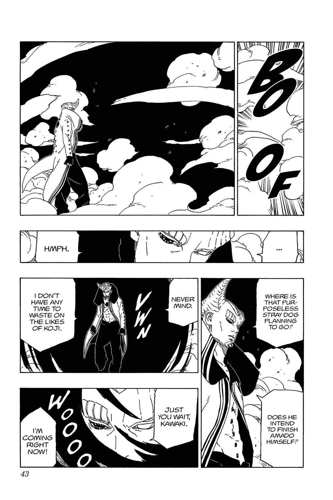 Read Boruto Naruto Next Generations - Chapter 48 - www.borutomangfree.com | Image 43