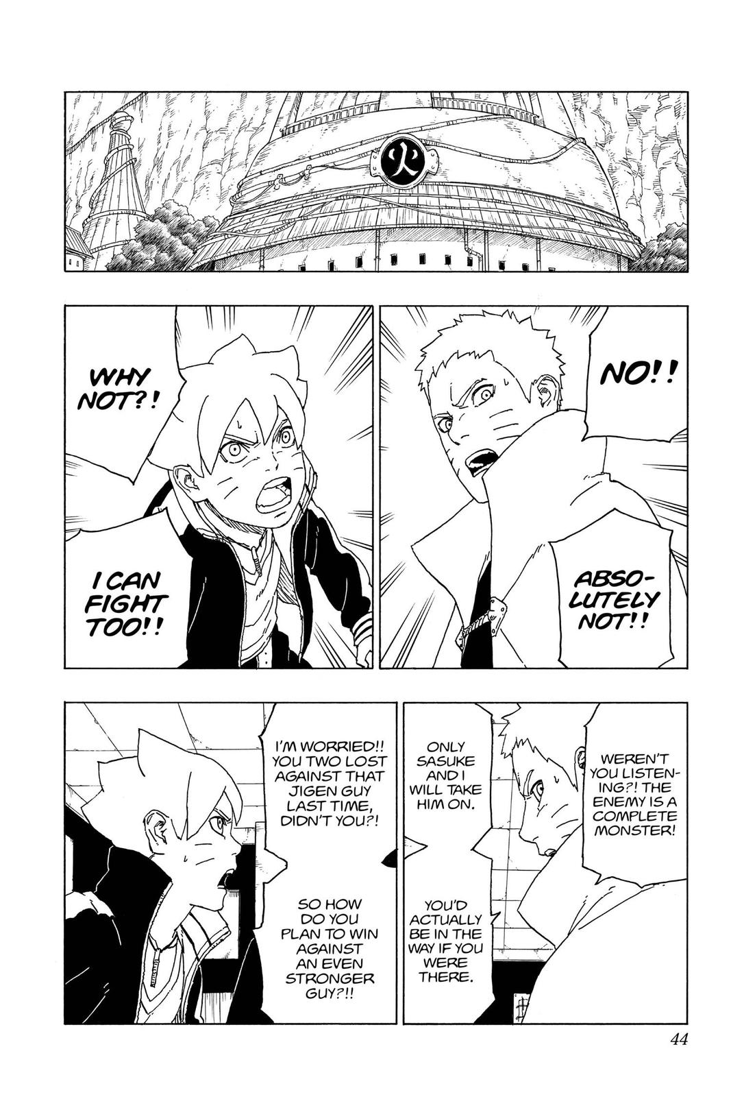 Read Boruto Naruto Next Generations - Chapter 48 - www.borutomangfree.com | Image 44
