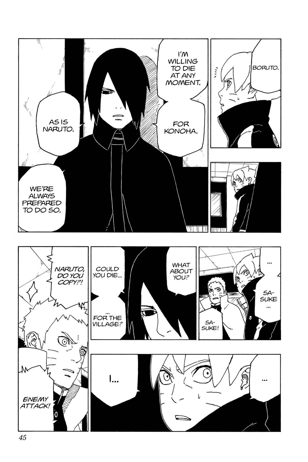 Read Boruto Naruto Next Generations - Chapter 48 - www.borutomangfree.com | Image 45