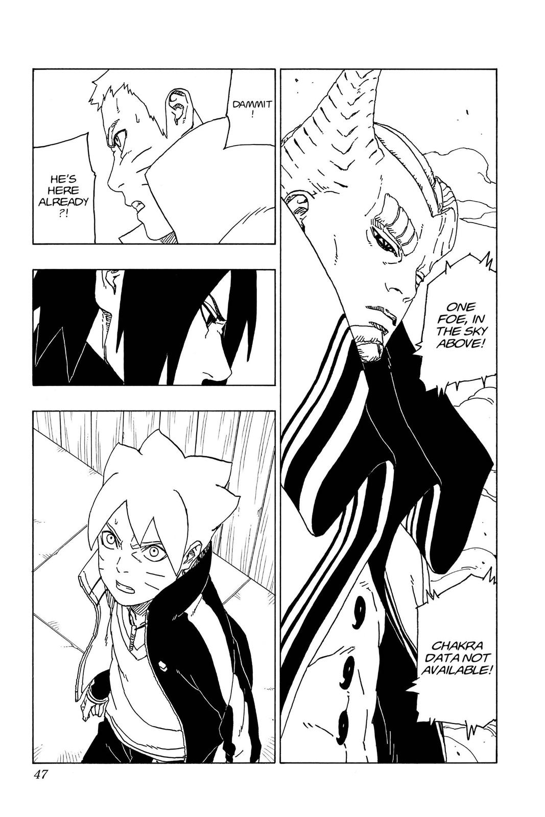 Read Boruto Naruto Next Generations - Chapter 48 - www.borutomangfree.com | Image 47