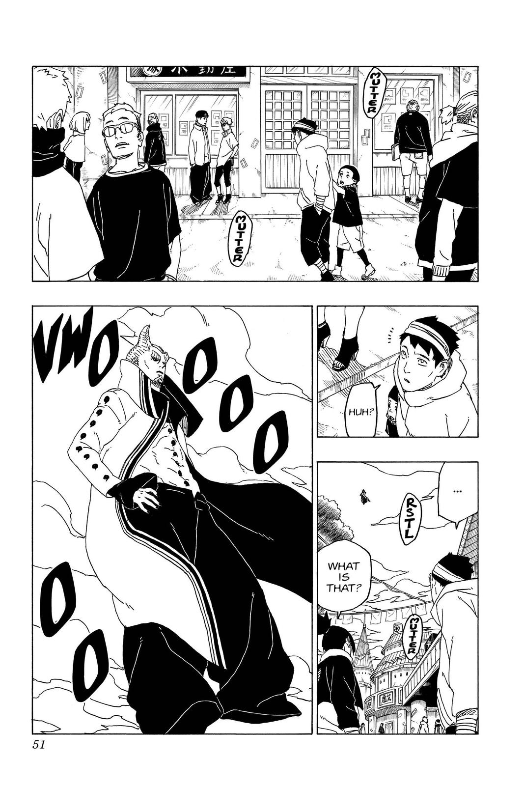 Read Boruto Naruto Next Generations - Chapter 49 - www.borutomangfree.com | Image 3
