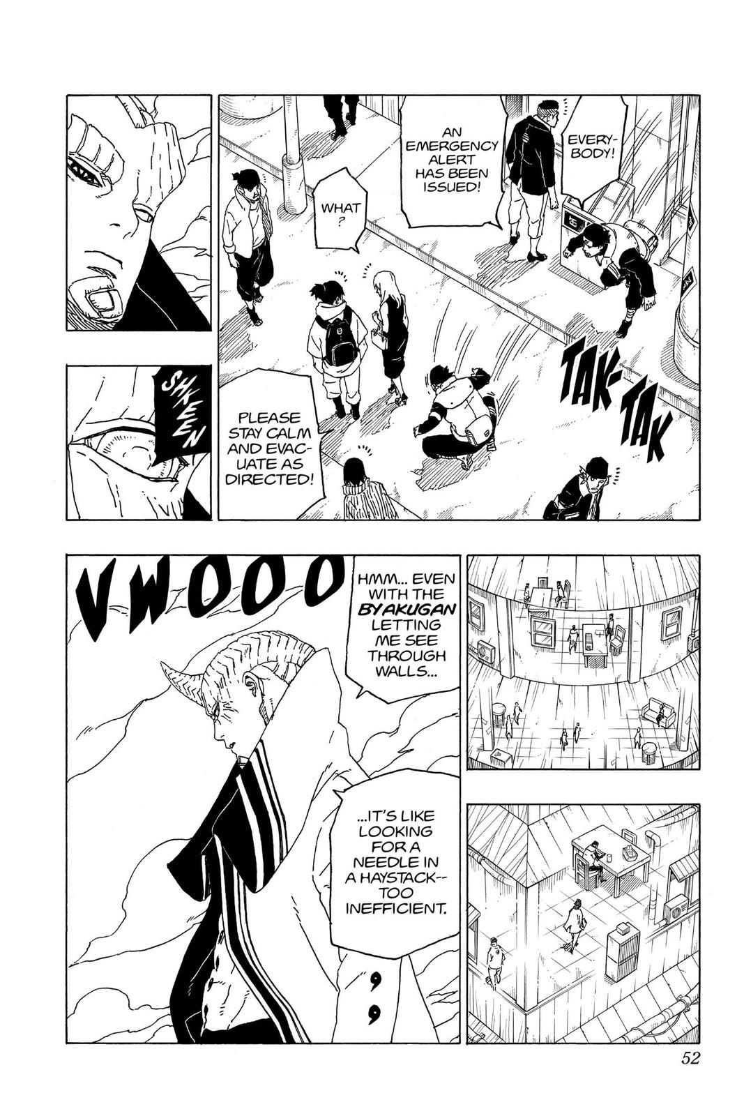 Read Boruto Naruto Next Generations - Chapter 49 - www.borutomangfree.com | Image 4