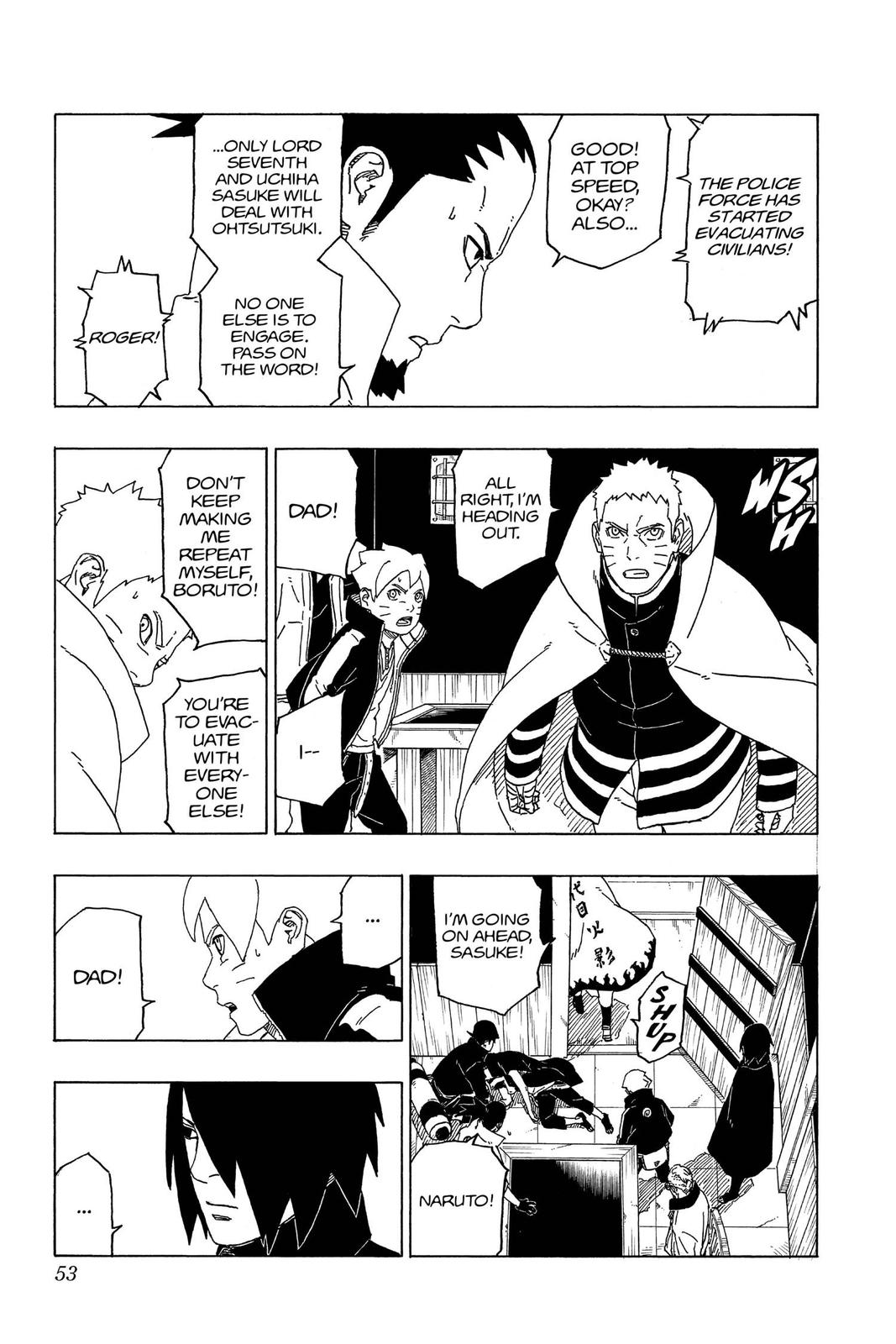Read Boruto Naruto Next Generations - Chapter 49 - www.borutomangfree.com | Image 5