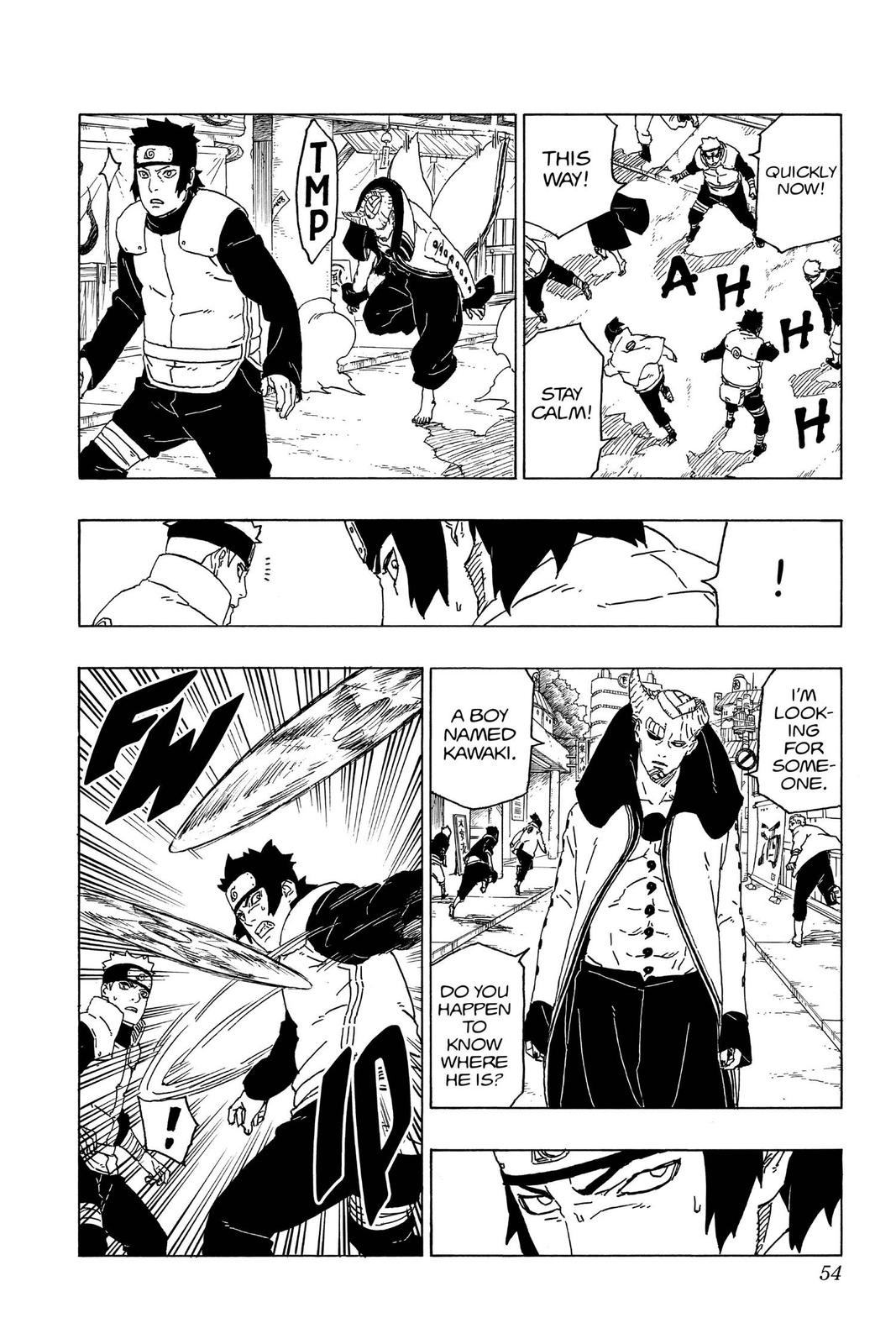Read Boruto Naruto Next Generations - Chapter 49 - www.borutomangfree.com | Image 6