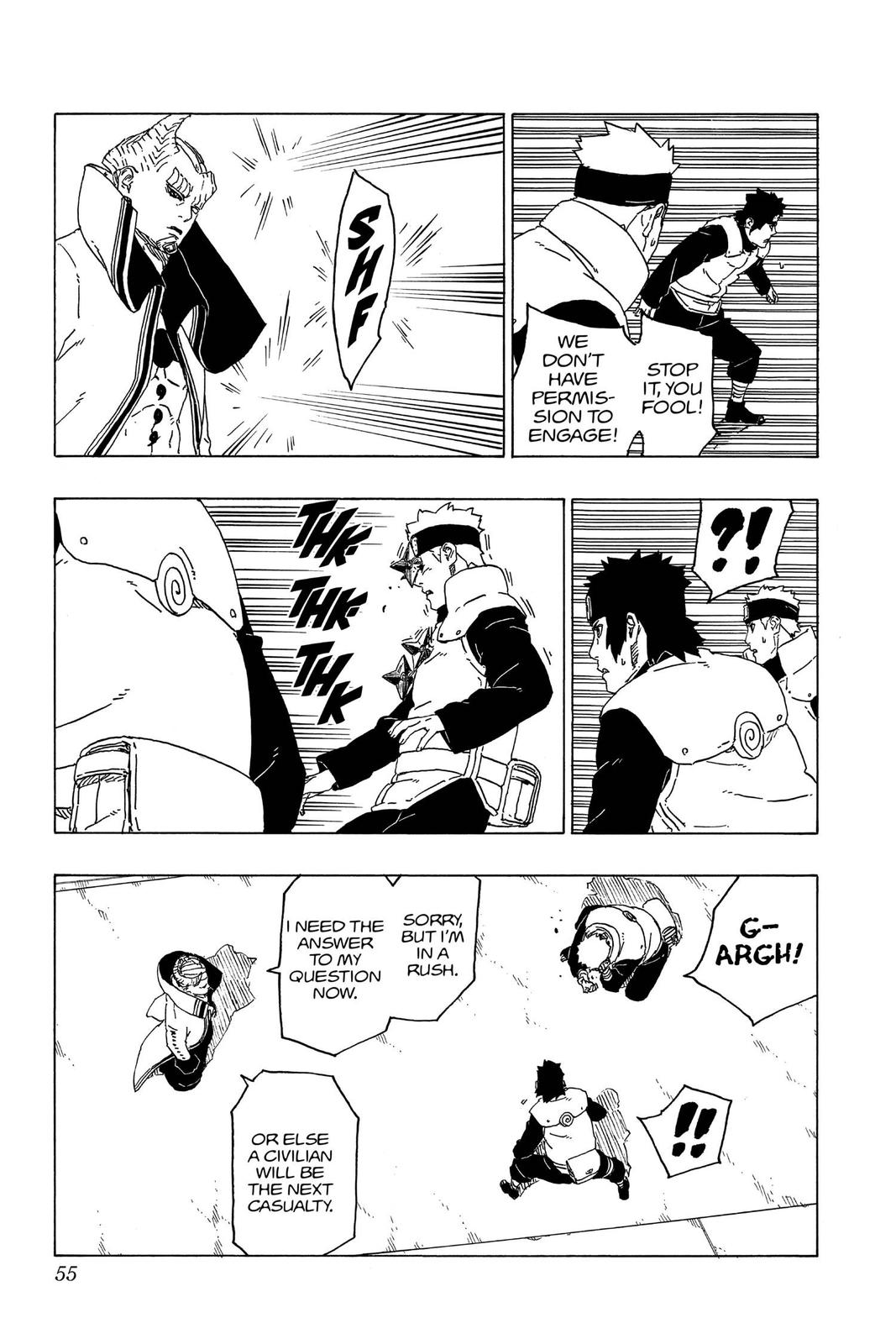 Read Boruto Naruto Next Generations - Chapter 49 - www.borutomangfree.com | Image 7