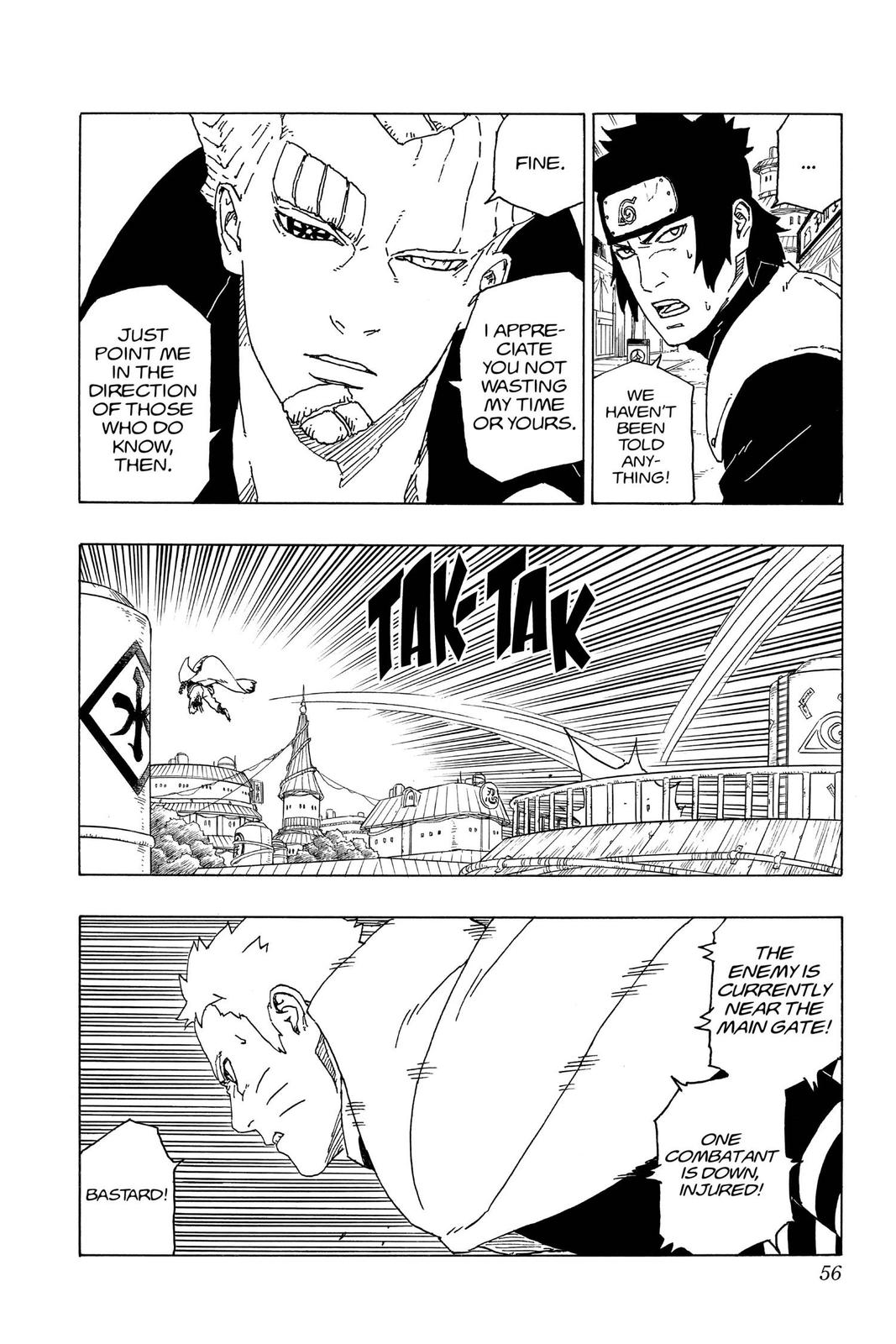 Read Boruto Naruto Next Generations - Chapter 49 - www.borutomangfree.com | Image 8