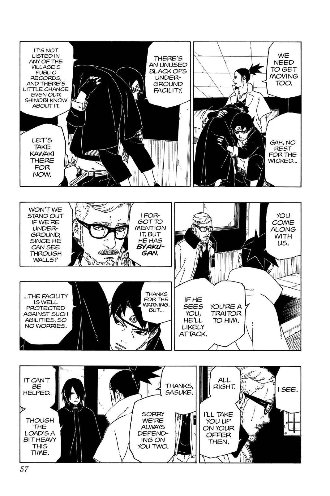 Read Boruto Naruto Next Generations - Chapter 49 - www.borutomangfree.com | Image 9