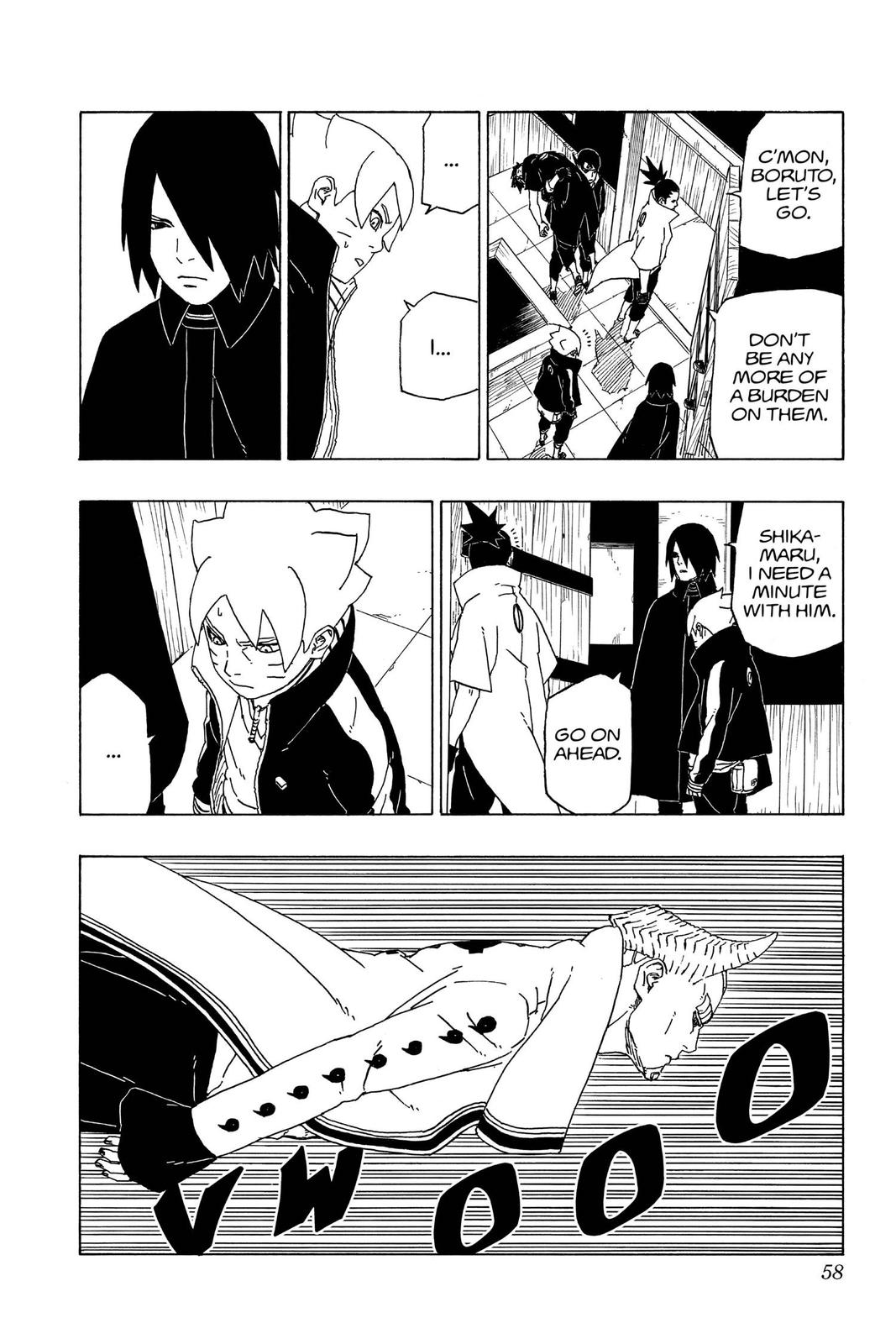Read Boruto Naruto Next Generations - Chapter 49 - www.borutomangfree.com | Image 10