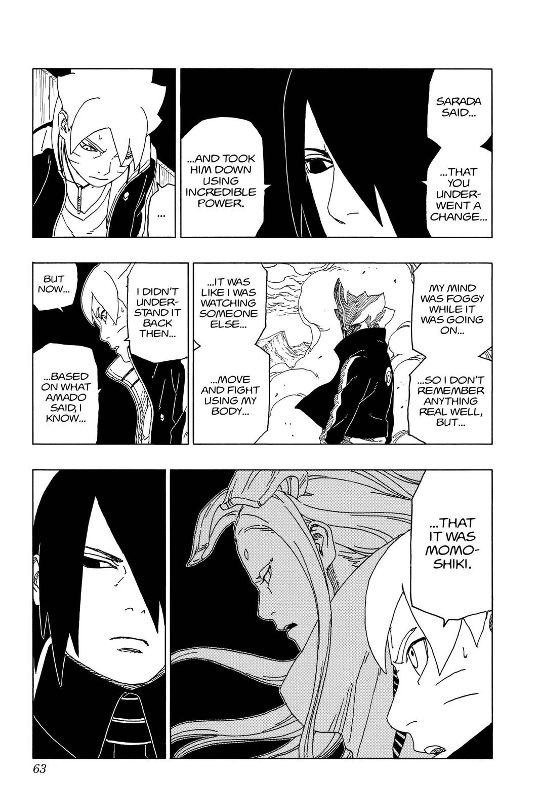 Read Boruto Naruto Next Generations - Chapter 49 - www.borutomangfree.com | Image 15
