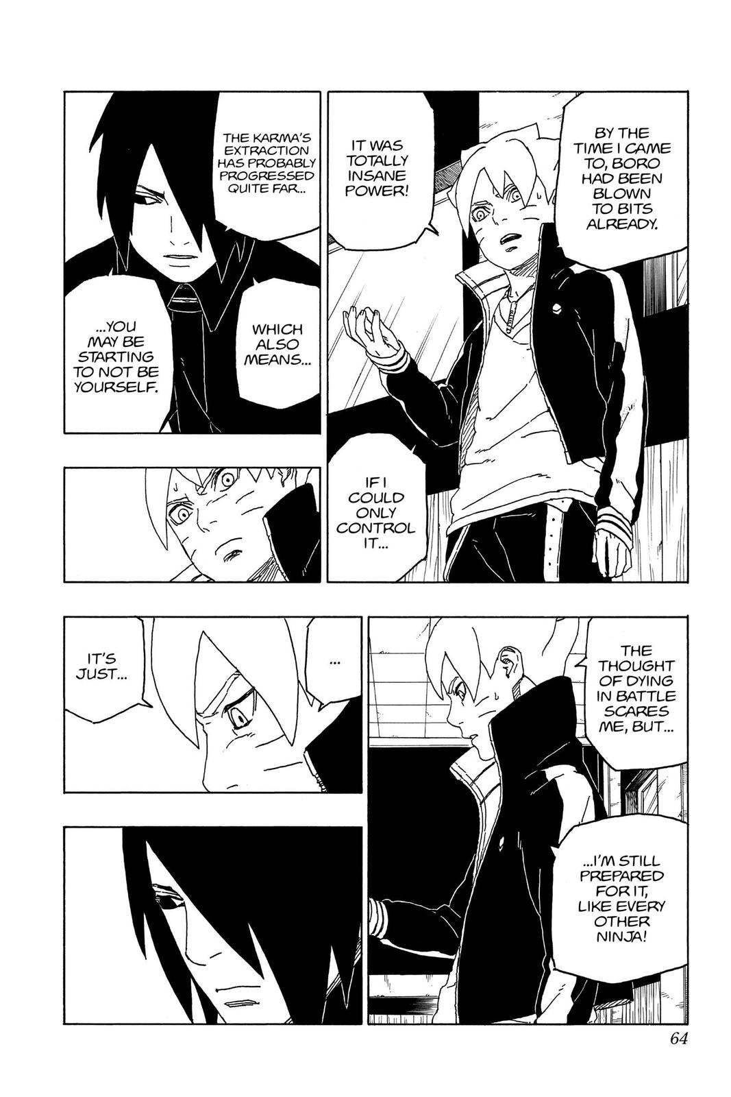 Read Boruto Naruto Next Generations - Chapter 49 - www.borutomangfree.com | Image 16