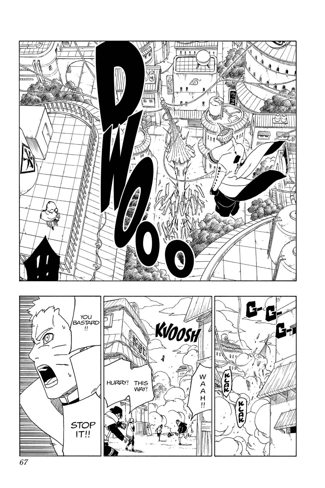 Read Boruto Naruto Next Generations - Chapter 49 - www.borutomangfree.com | Image 19