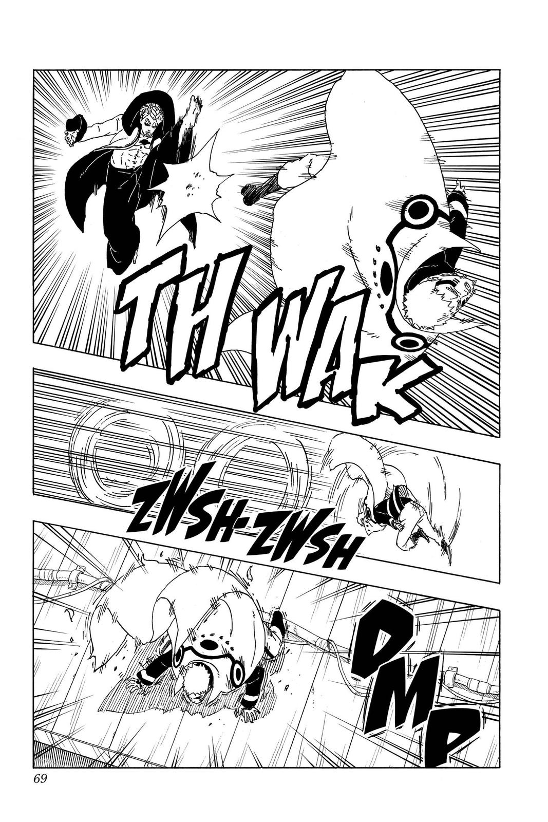 Read Boruto Naruto Next Generations - Chapter 49 - www.borutomangfree.com | Image 21