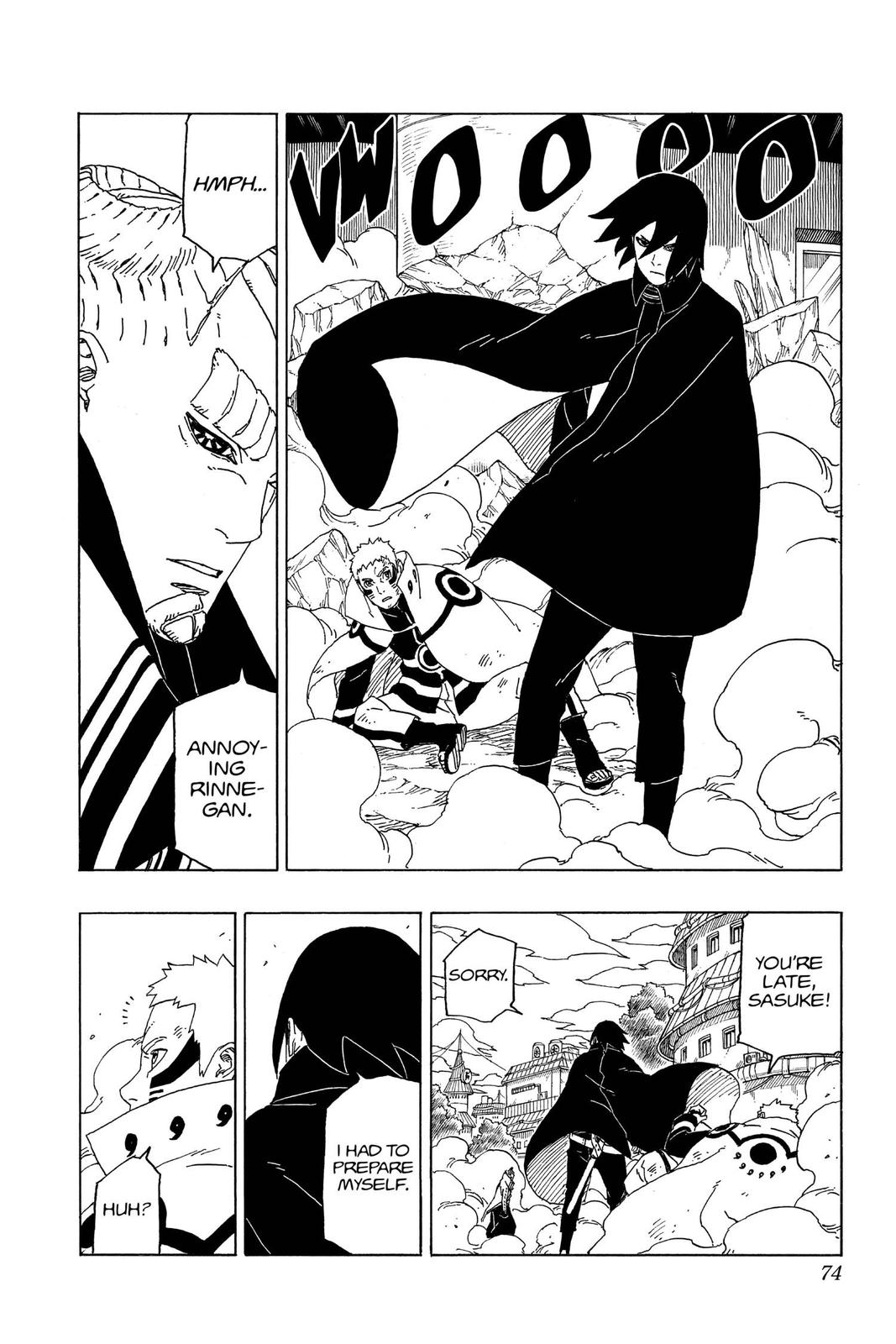 Read Boruto Naruto Next Generations - Chapter 49 - www.borutomangfree.com | Image 26