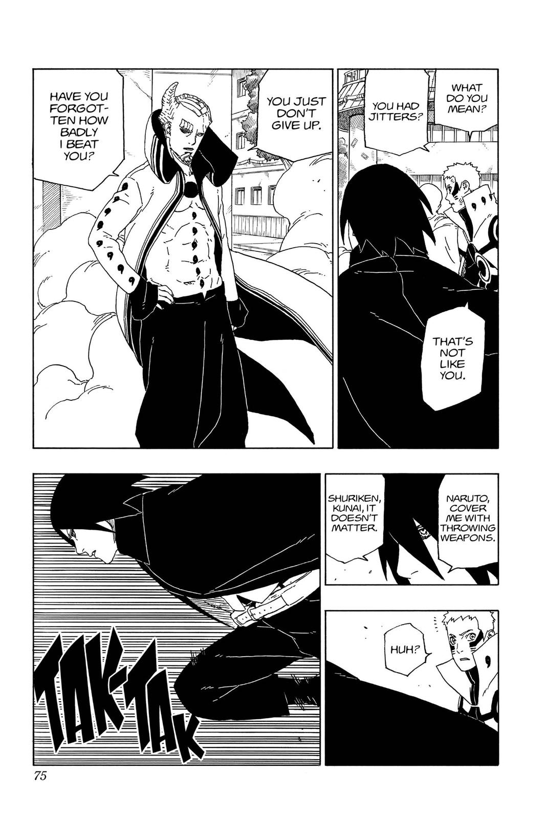 Read Boruto Naruto Next Generations - Chapter 49 - www.borutomangfree.com | Image 27