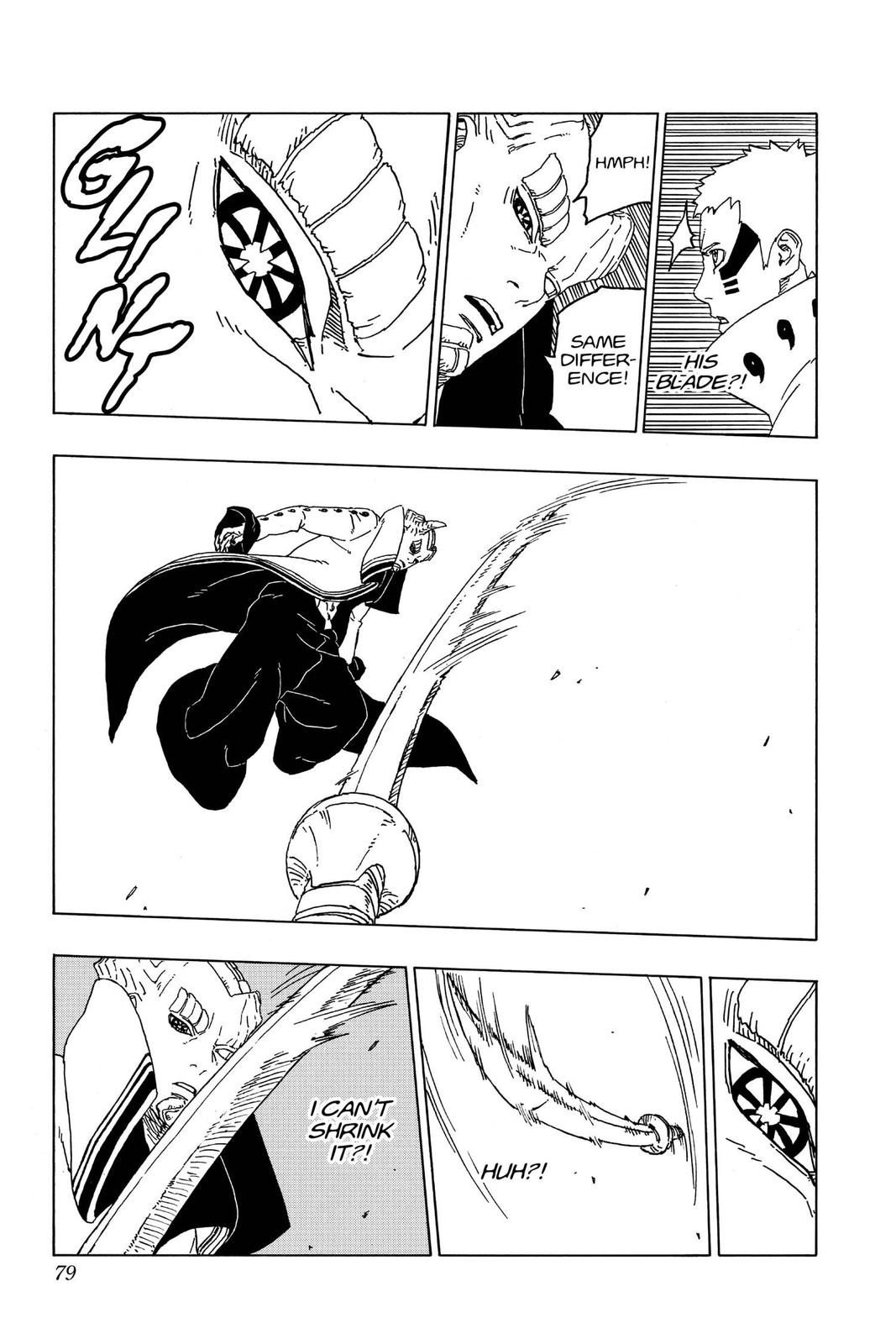 Read Boruto Naruto Next Generations - Chapter 49 - www.borutomangfree.com | Image 31