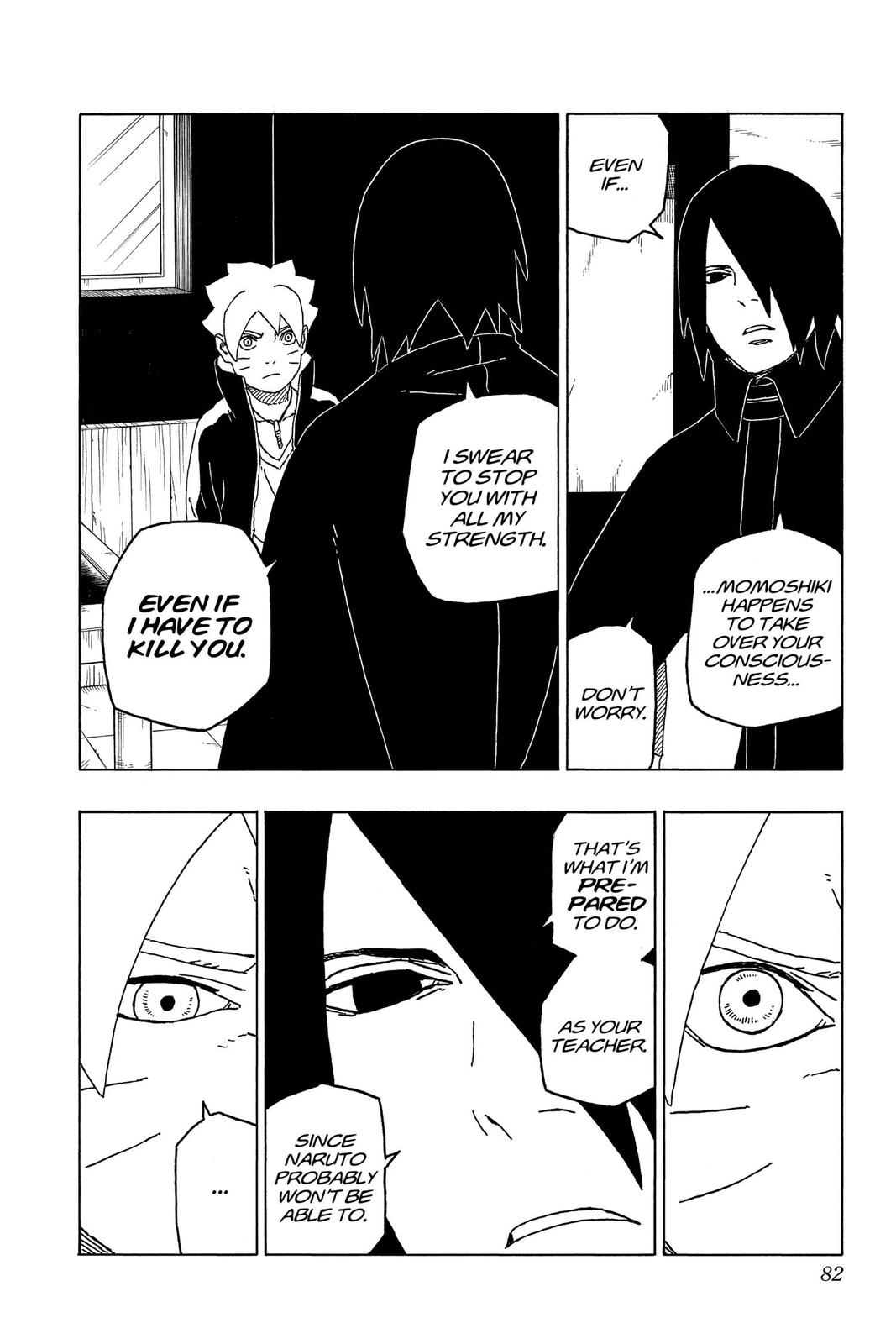 Read Boruto Naruto Next Generations - Chapter 49 - www.borutomangfree.com | Image 34