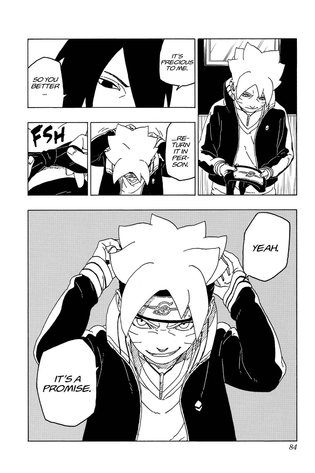 Read Boruto Naruto Next Generations - Chapter 49 - www.borutomangfree.com | Image 36