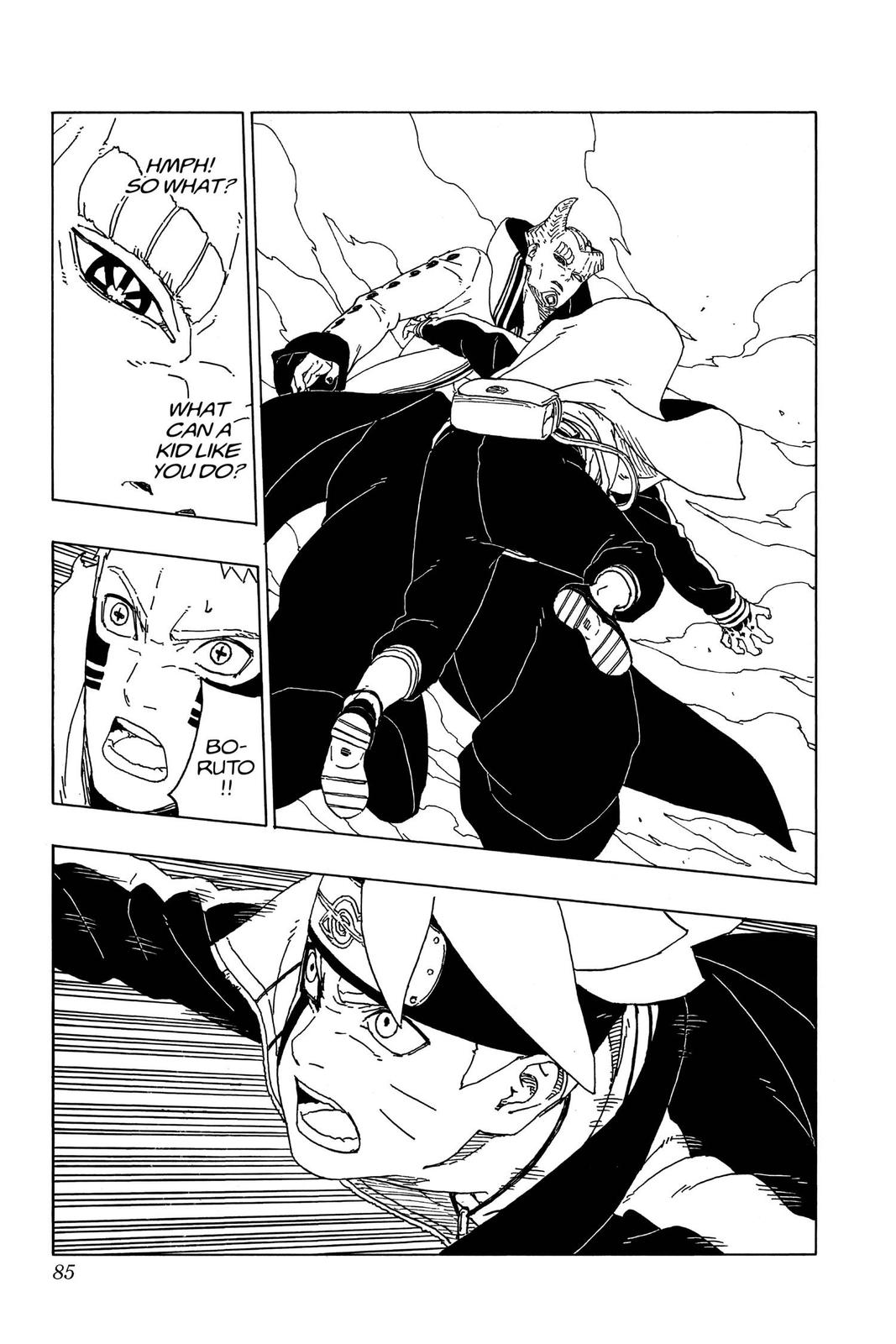 Read Boruto Naruto Next Generations - Chapter 49 - www.borutomangfree.com | Image 37