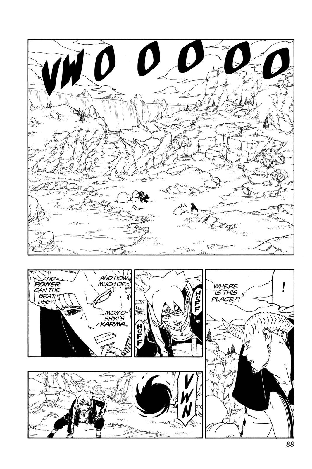 Read Boruto Naruto Next Generations - Chapter 49 - www.borutomangfree.com | Image 40