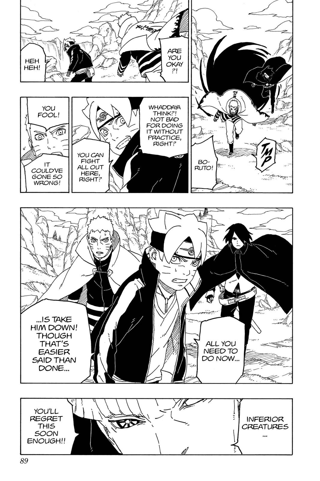 Read Boruto Naruto Next Generations - Chapter 49 - www.borutomangfree.com | Image 41