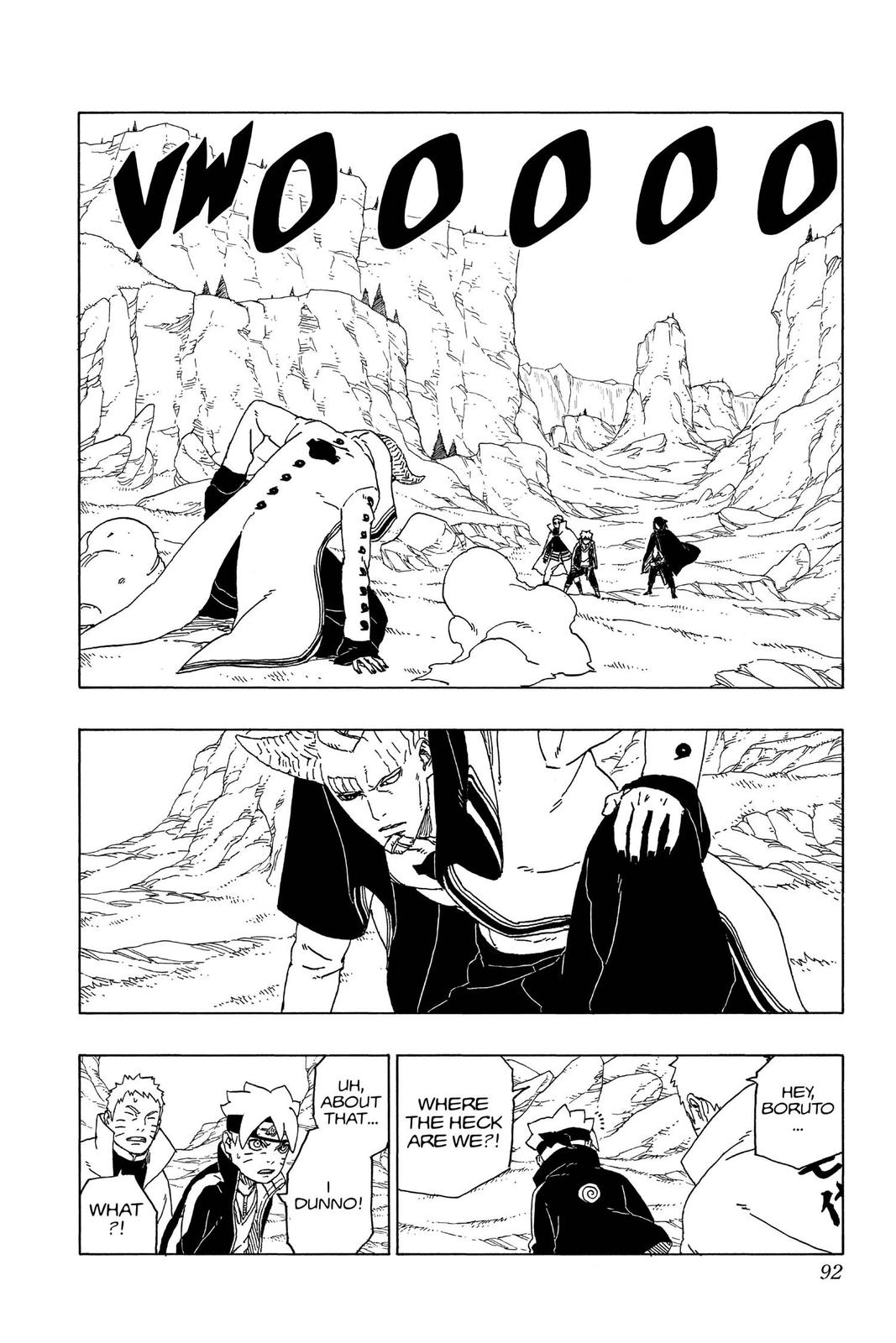 Read Boruto Naruto Next Generations - Chapter 50 - www.borutomangfree.com | Image 2
