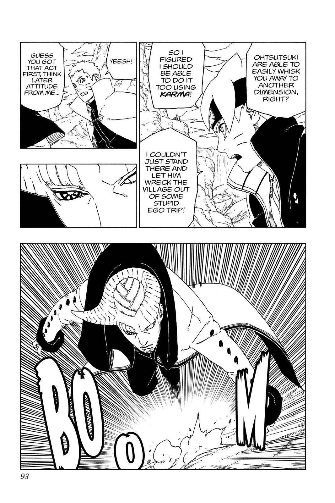 Read Boruto Naruto Next Generations - Chapter 50 - www.borutomangfree.com | Image 3