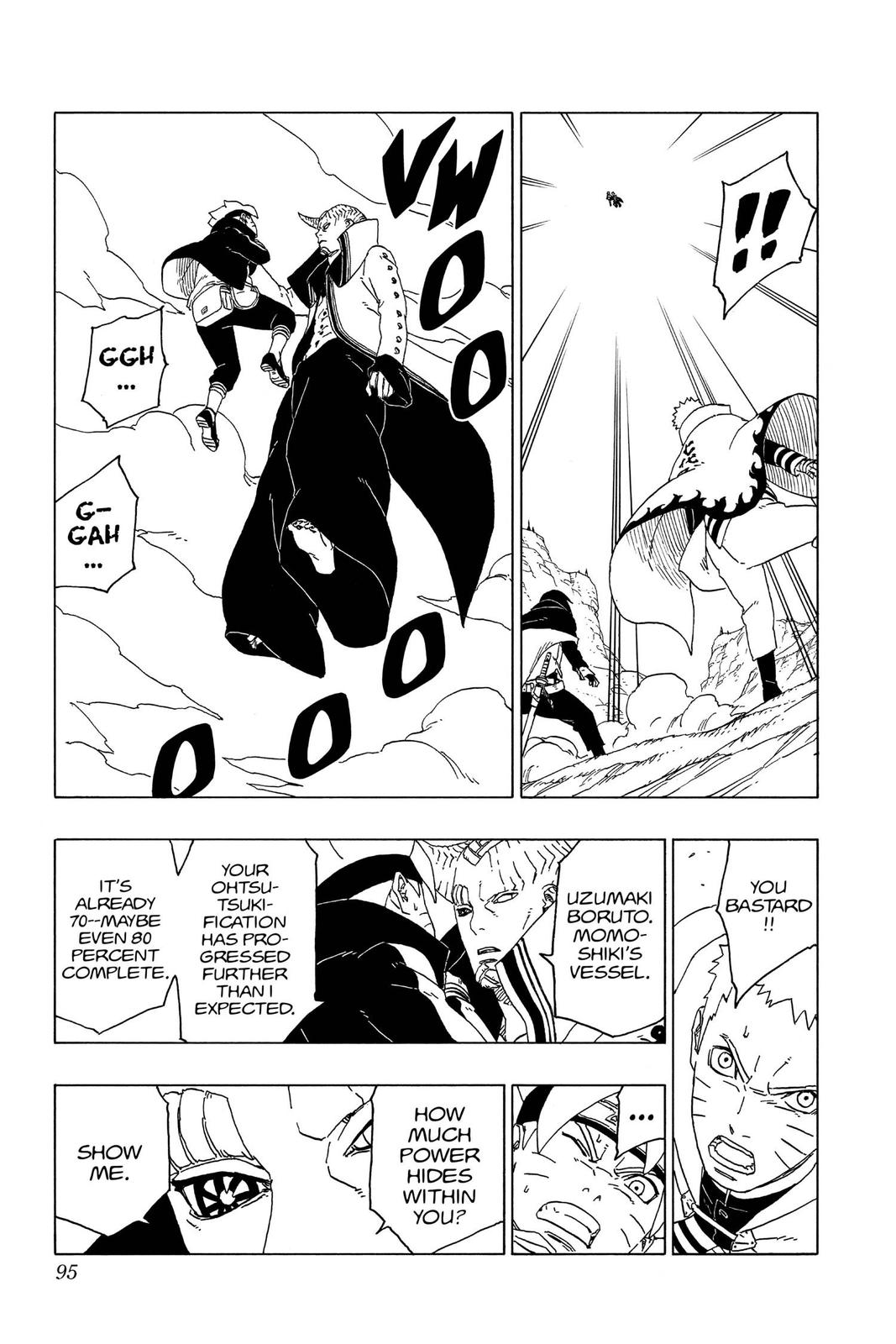 Read Boruto Naruto Next Generations - Chapter 50 - www.borutomangfree.com | Image 5