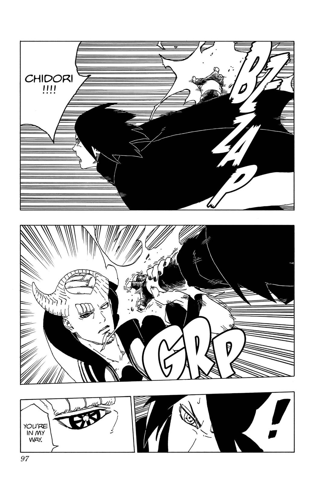 Read Boruto Naruto Next Generations - Chapter 50 - www.borutomangfree.com | Image 7