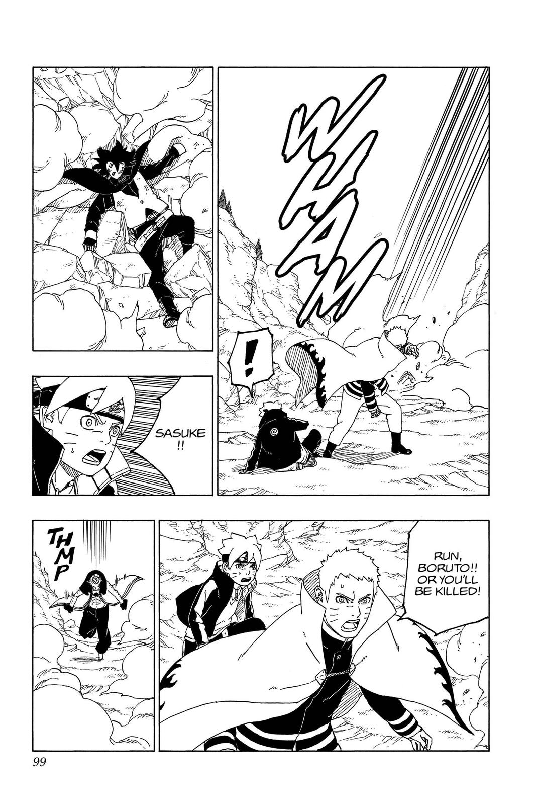Read Boruto Naruto Next Generations - Chapter 50 - www.borutomangfree.com | Image 9