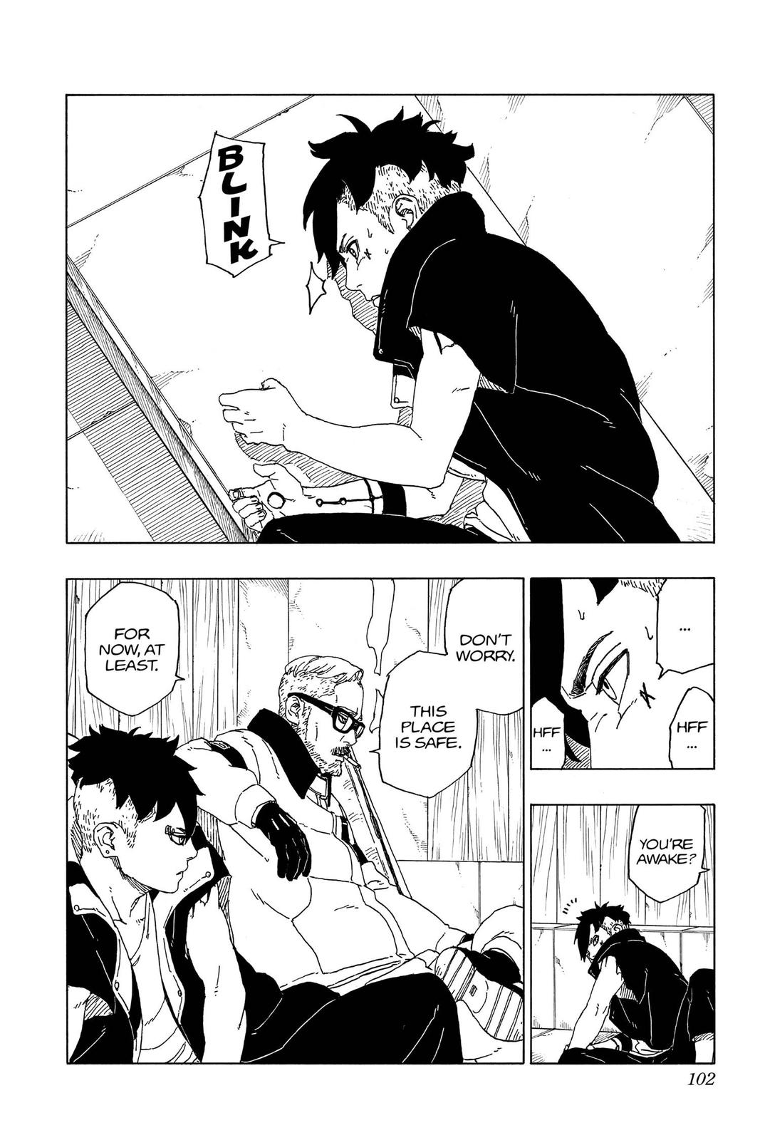 Read Boruto Naruto Next Generations - Chapter 50 - www.borutomangfree.com | Image 12