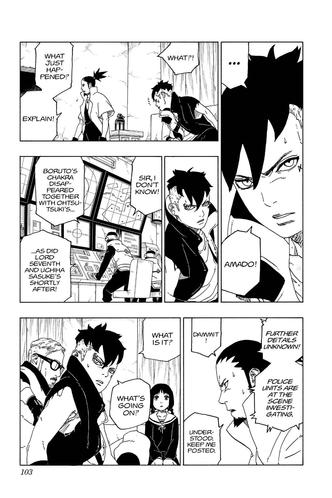 Read Boruto Naruto Next Generations - Chapter 50 - www.borutomangfree.com | Image 13
