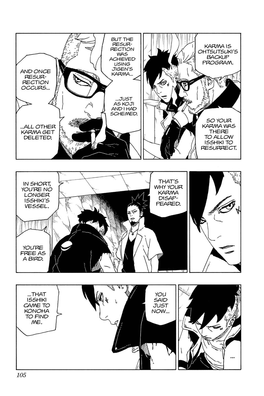 Read Boruto Naruto Next Generations - Chapter 50 - www.borutomangfree.com | Image 15