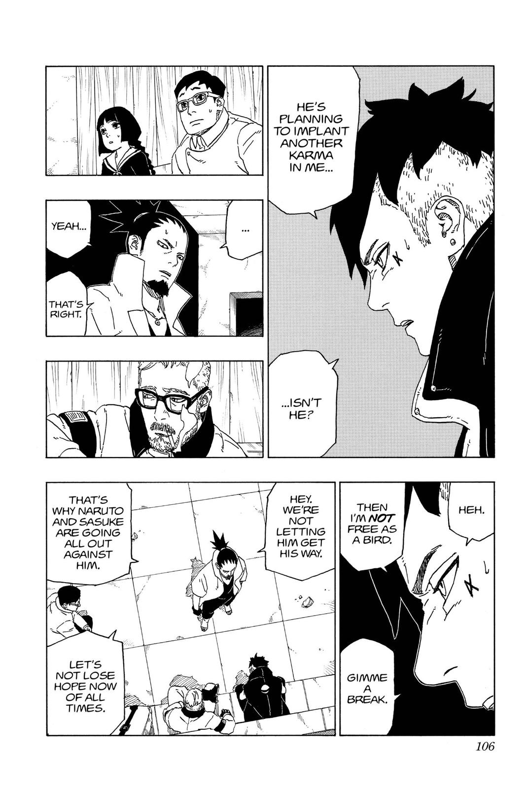 Read Boruto Naruto Next Generations - Chapter 50 - www.borutomangfree.com | Image 16