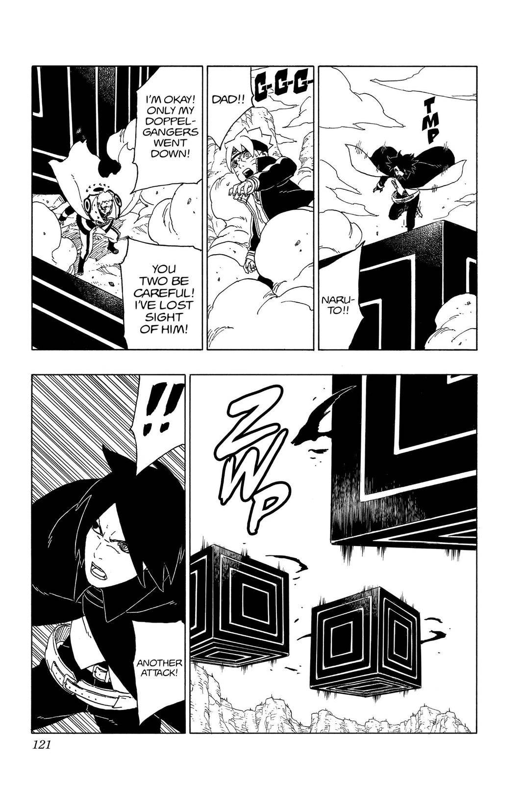 Read Boruto Naruto Next Generations - Chapter 50 - www.borutomangfree.com | Image 31