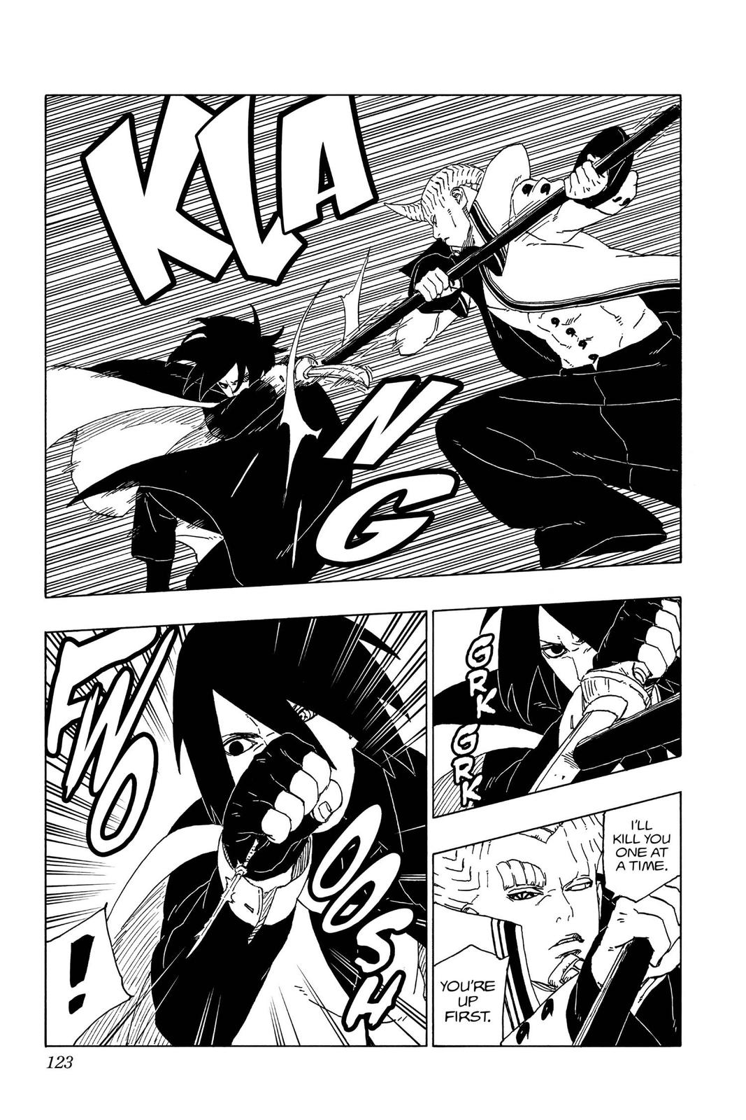 Read Boruto Naruto Next Generations - Chapter 50 - www.borutomangfree.com | Image 33