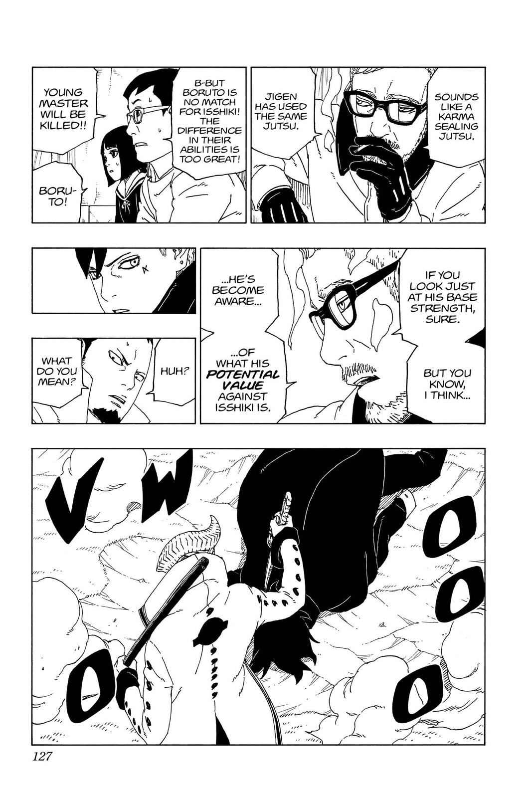 Read Boruto Naruto Next Generations - Chapter 50 - www.borutomangfree.com | Image 37