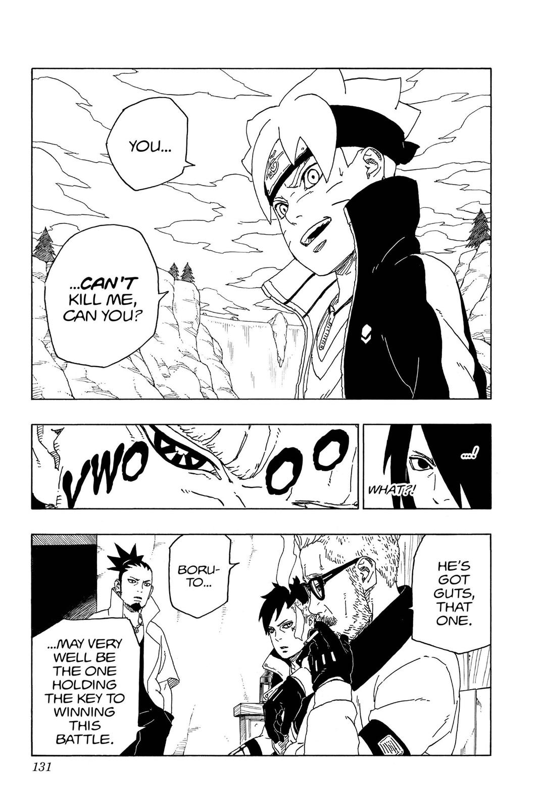Read Boruto Naruto Next Generations - Chapter 50 - www.borutomangfree.com | Image 41