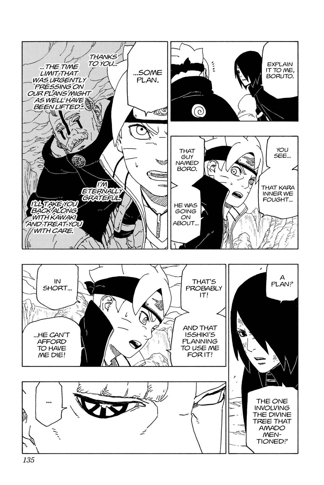 Read Boruto Naruto Next Generations - Chapter 51 - www.borutomangfree.com | Image 3