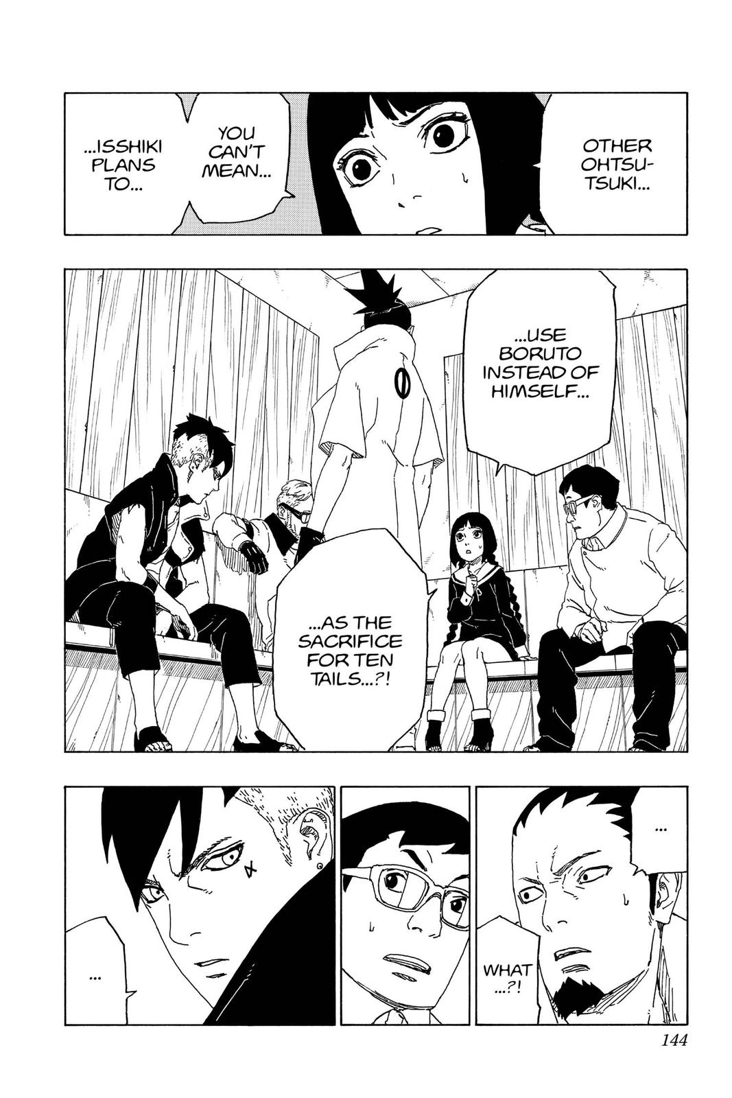 Read Boruto Naruto Next Generations - Chapter 51 - www.borutomangfree.com | Image 12