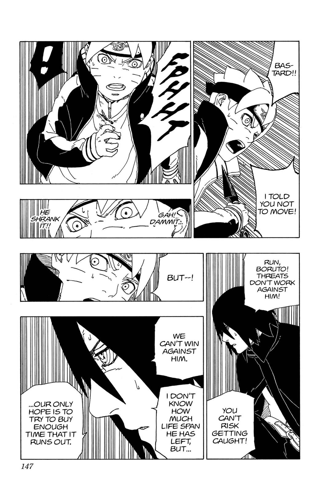 Read Boruto Naruto Next Generations - Chapter 51 - www.borutomangfree.com | Image 15