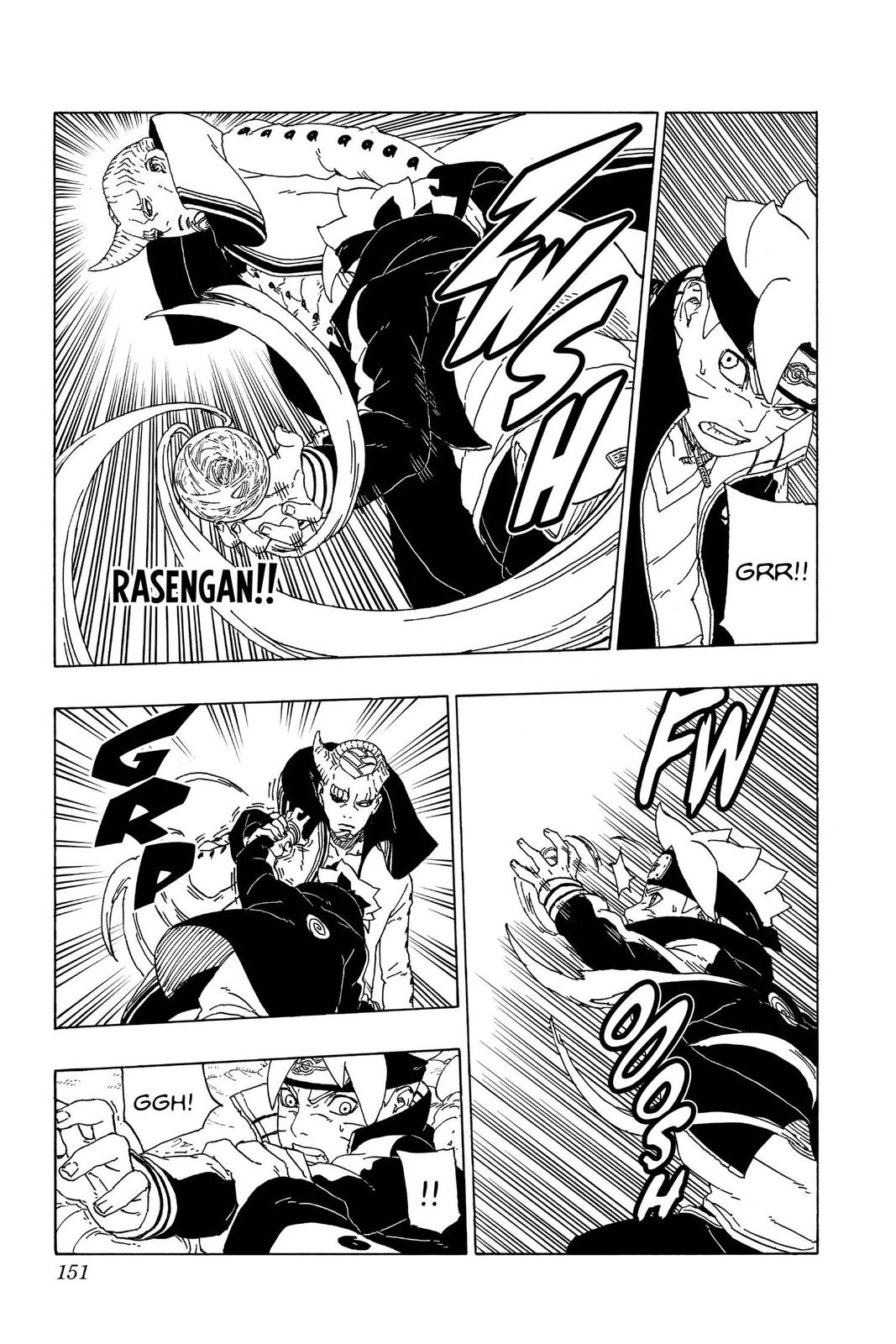Read Boruto Naruto Next Generations - Chapter 51 - www.borutomangfree.com | Image 19