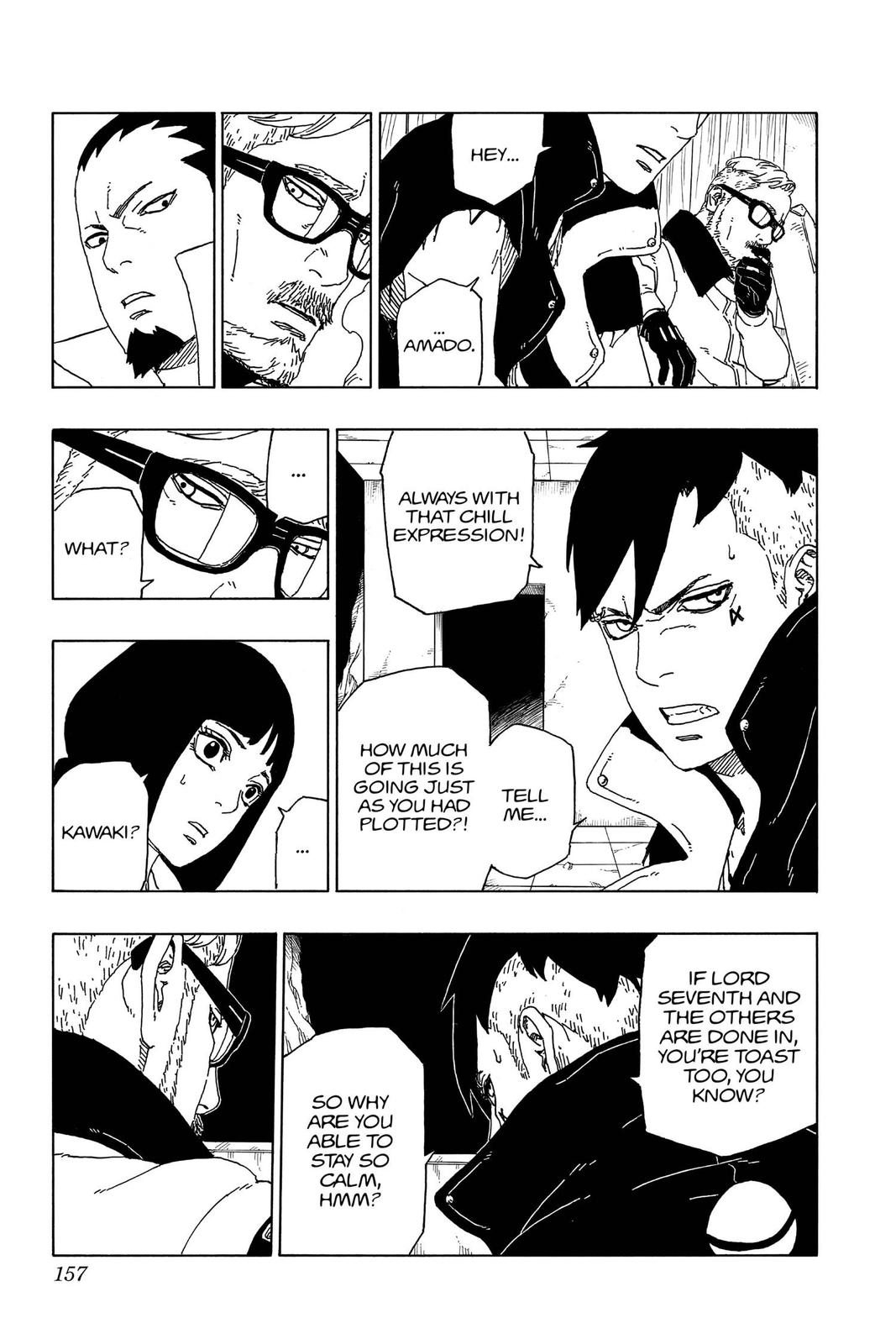 Read Boruto Naruto Next Generations - Chapter 51 - www.borutomangfree.com | Image 25
