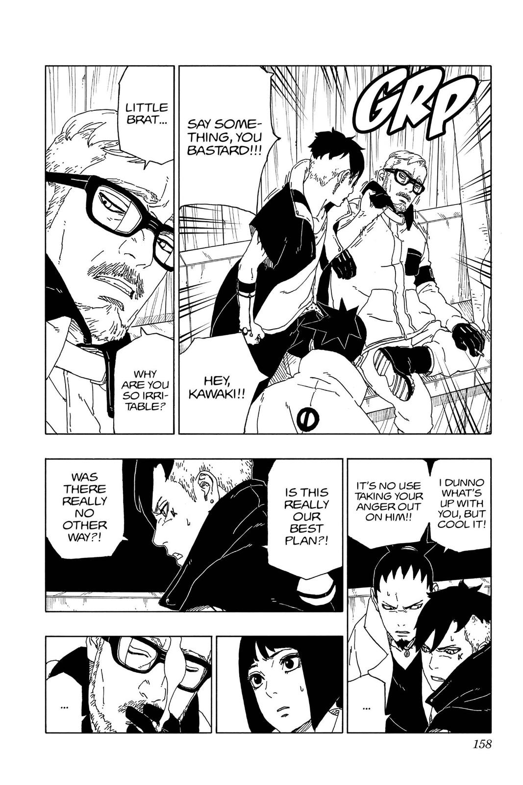 Read Boruto Naruto Next Generations - Chapter 51 - www.borutomangfree.com | Image 26