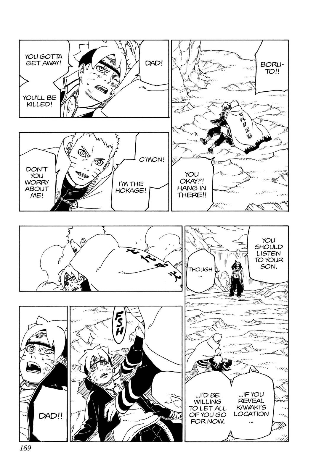 Read Boruto Naruto Next Generations - Chapter 51 - www.borutomangfree.com | Image 37