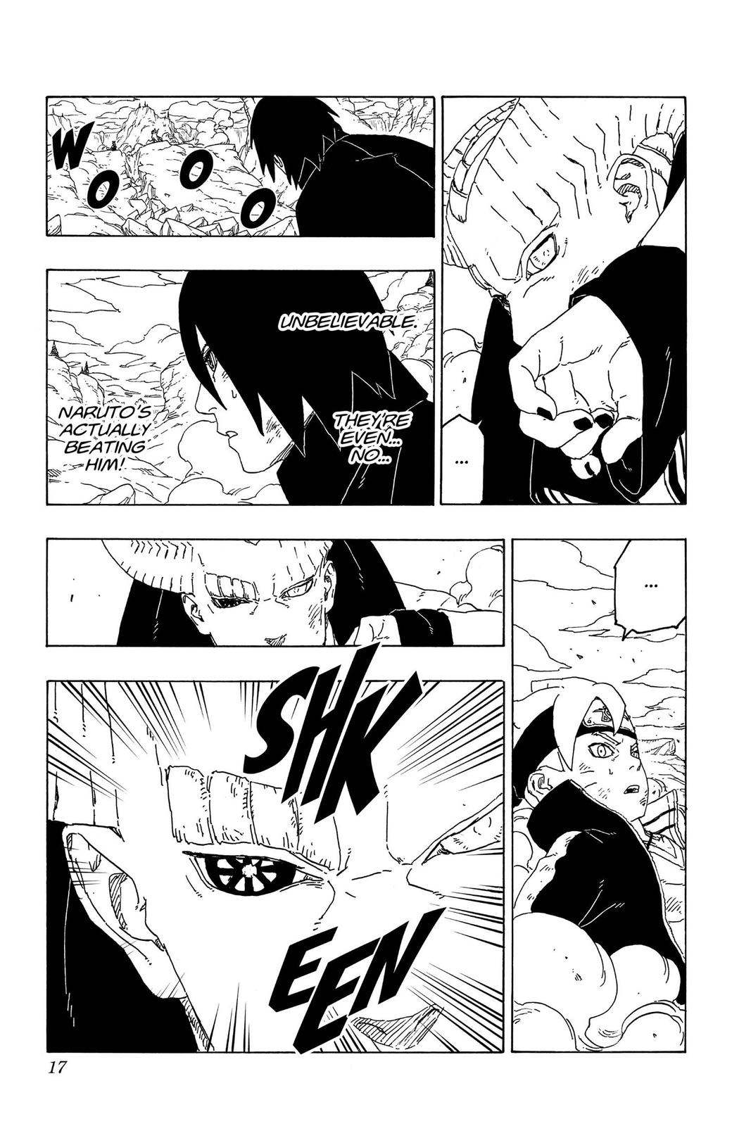 Read Boruto Naruto Next Generations - Chapter 52 - www.borutomangfree.com | Image 17